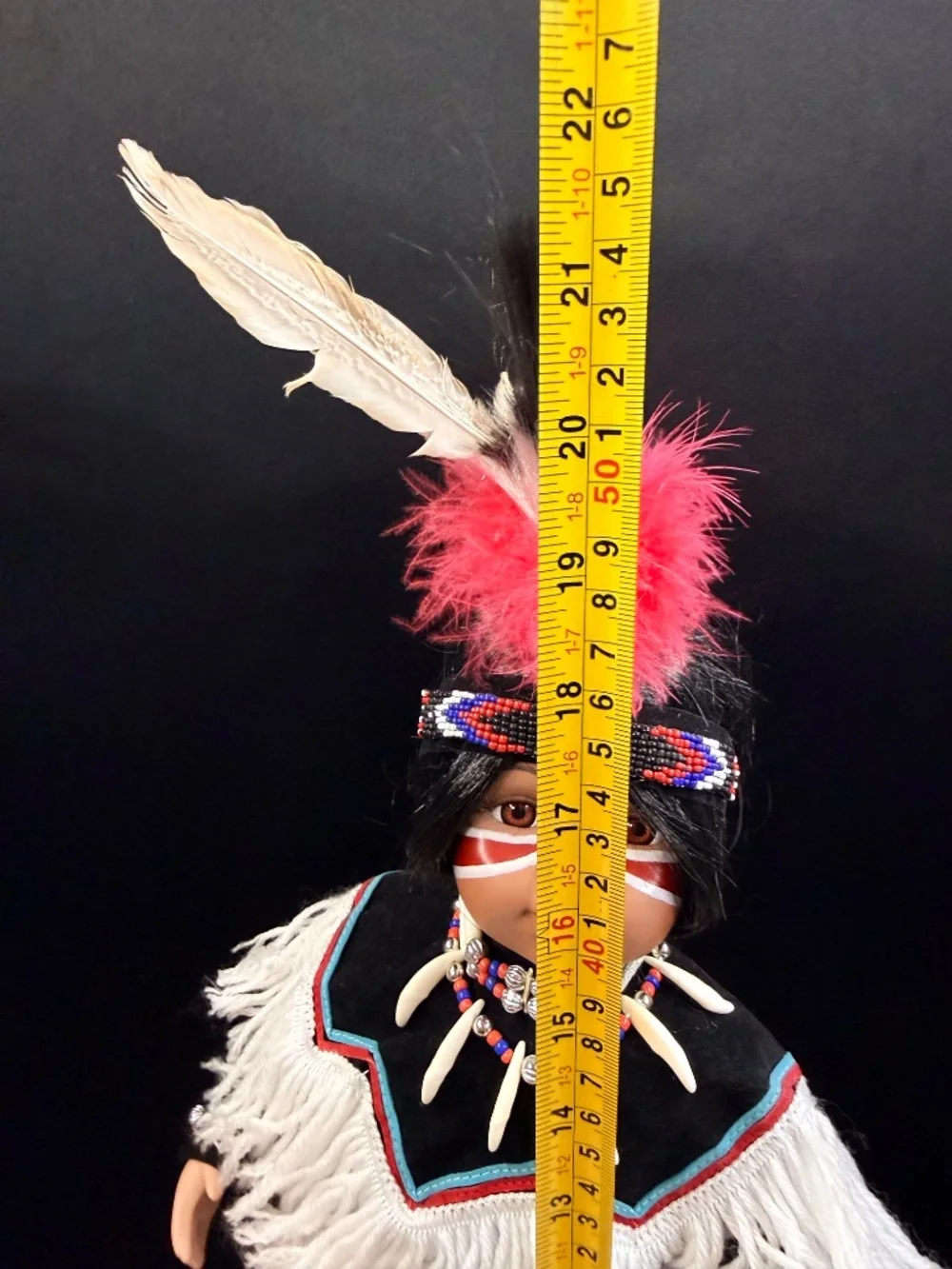 TRADITIONS Native American Collector Doll